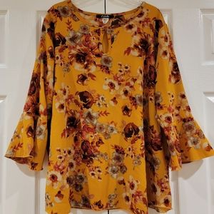 Arabella Women's Top -  Plus Size 3X